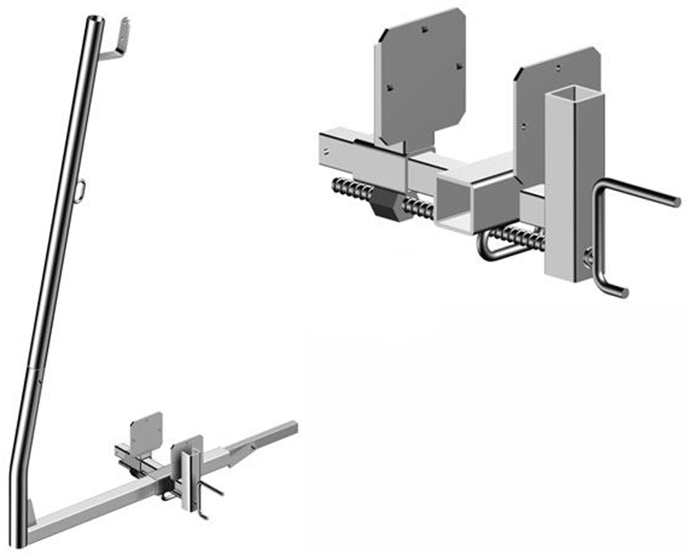 Layher KIT Dachfang 60°