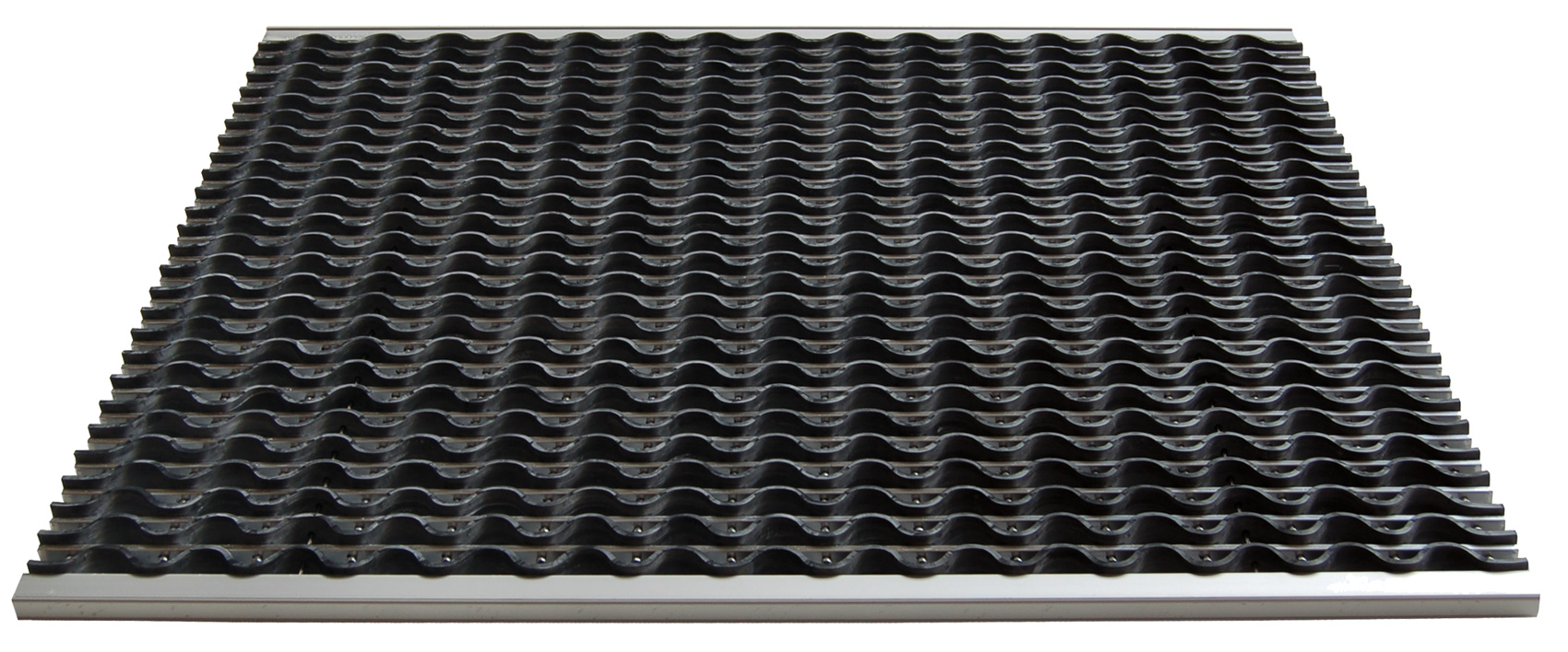 Miltex Schmutzfangmatte Eazycare Wave schwarz - 785 x 585 x 22 mm  (MT-38020) Bild-04