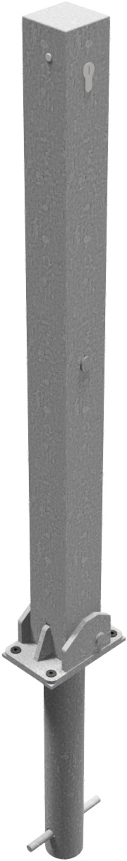 Schake Absperrpfosten UEP 70 x 70 mm verzinkt