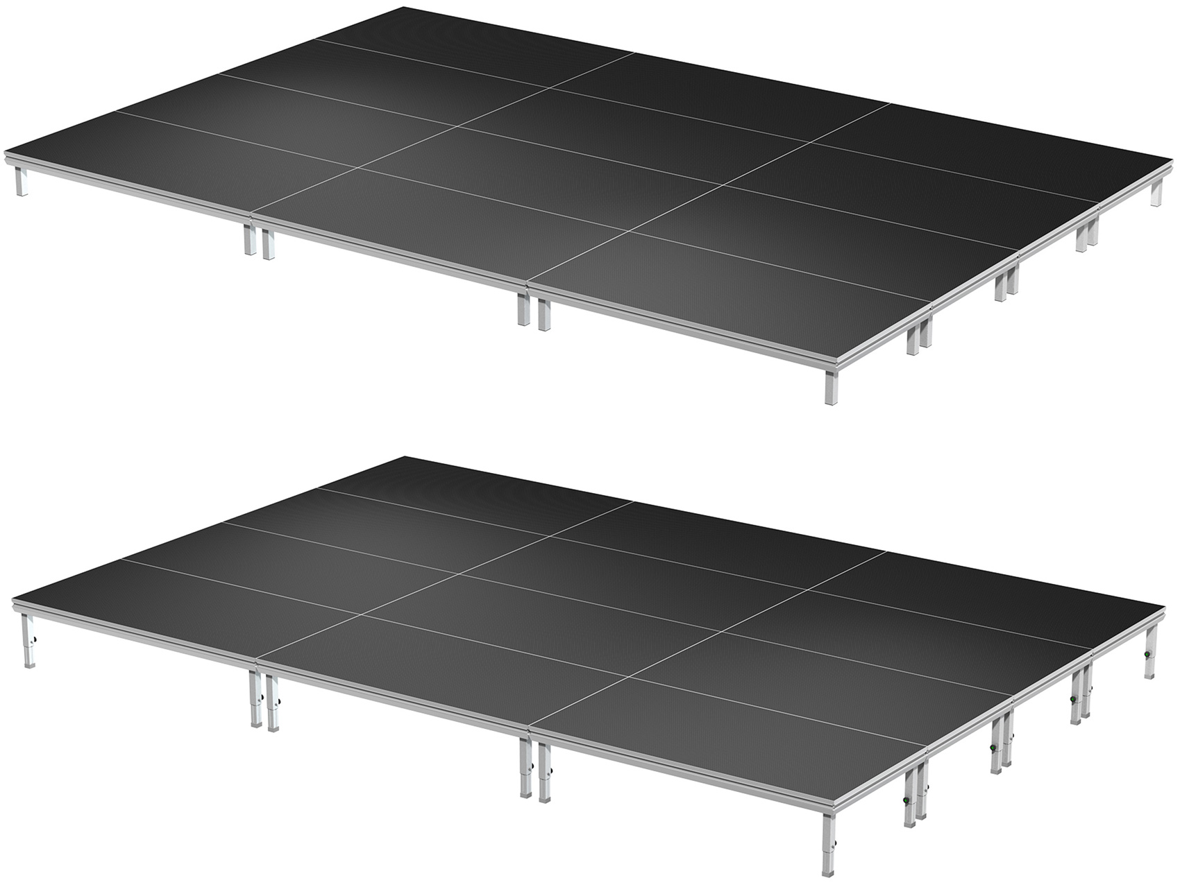 Global Truss Eventbühne 6 x 4 m GT Stage