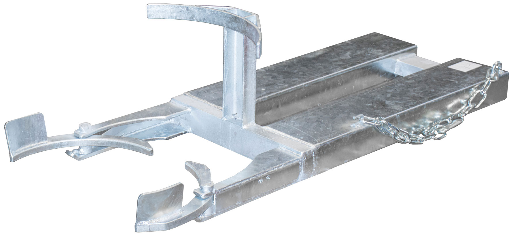 Bauer Fassheber FH-I-120 - verzinkt Fasslifter für 1 Fass 120 Liter - Stahl verzinkt (BA-4474-03-0000-7) Bild-01