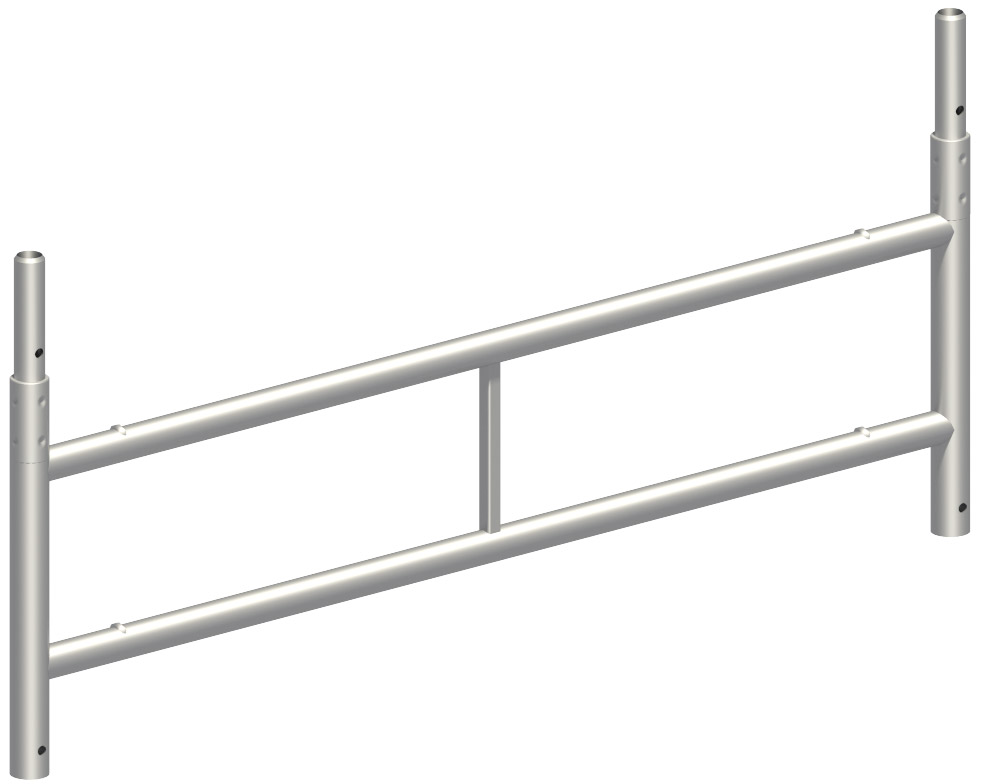 Layher Fahrgerüst Alu-Standleiter 150|2