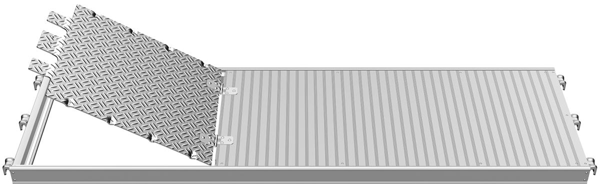 Layher U-Alu-Durchstieg 2,57 x 0,61 m