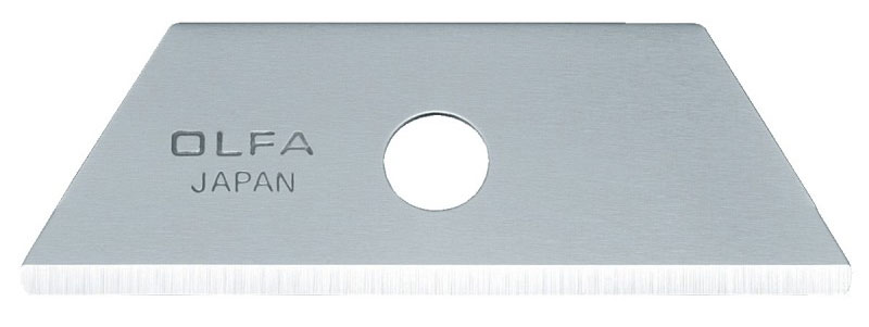 OLFA Klinge RSKB-2|5 - 17,5 mm VPE 5 Messerklingen Stahl 0,60 mm ohne Sollbruchstellen | Standard scharf - 5 Cutterklingen (FL-C0000333541) Bild-01