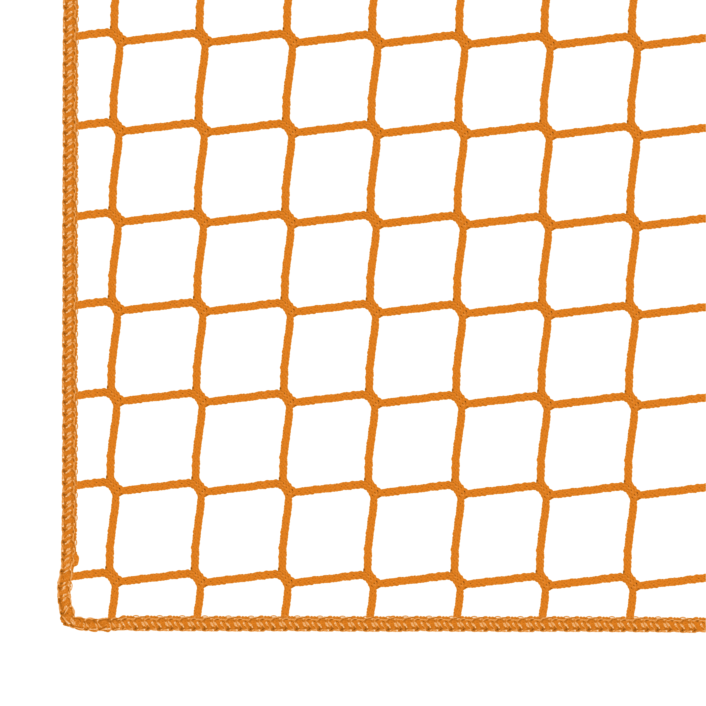 Huck Seiten Schutznetz MW 100 nach Maß - orange