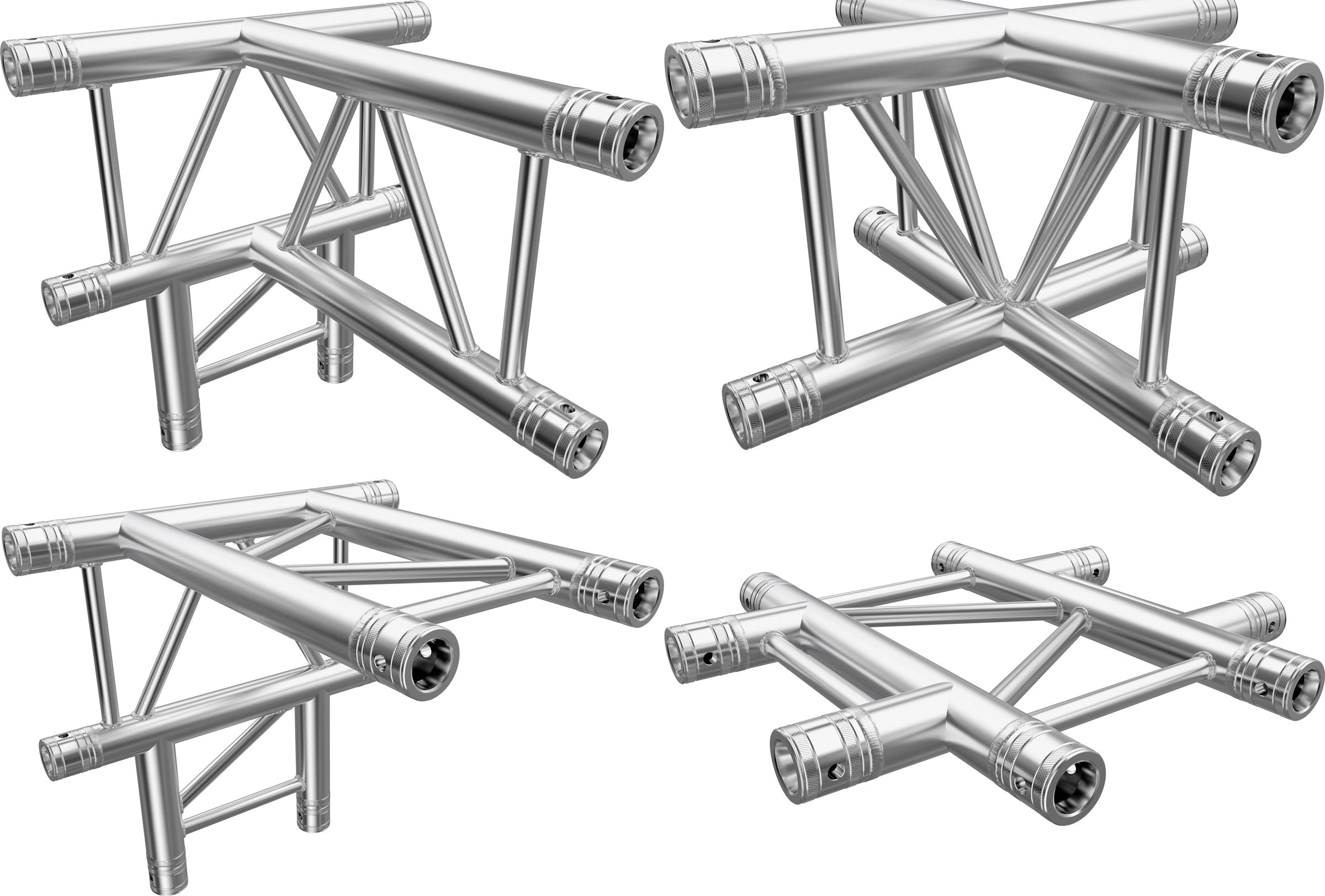 Global Truss F32 4-Weg Ecke