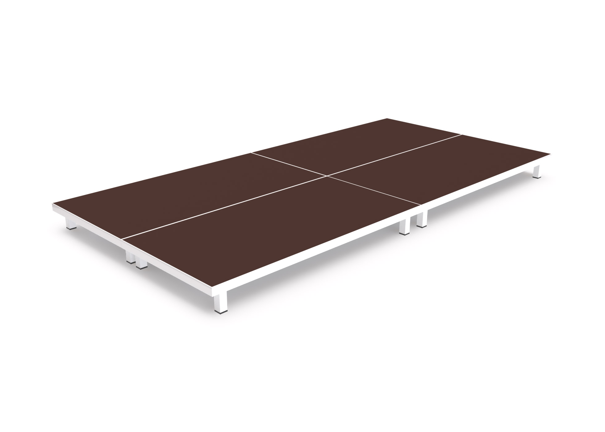 Bütec Eventbühne Outdoor 4 x 2 m hawego o20