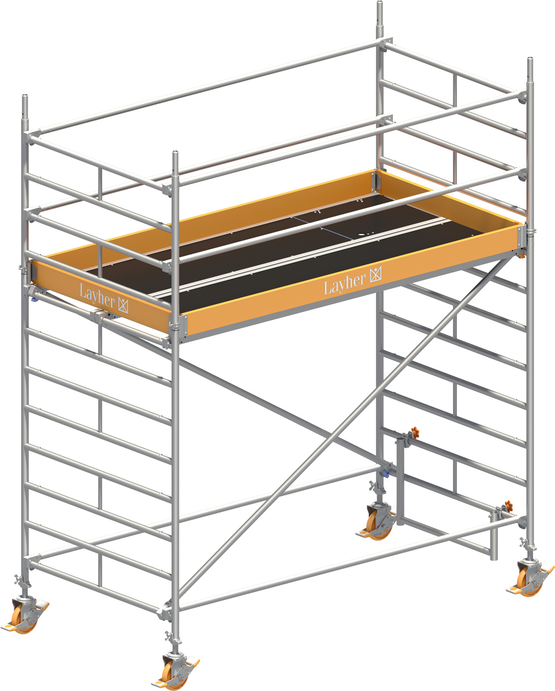 Fahrgerüst Layher Uni Breit 2102