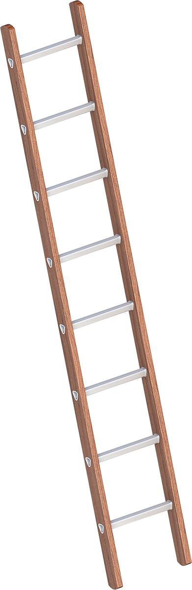 Layher Anlegeleiter Verbund 8 Sprossen