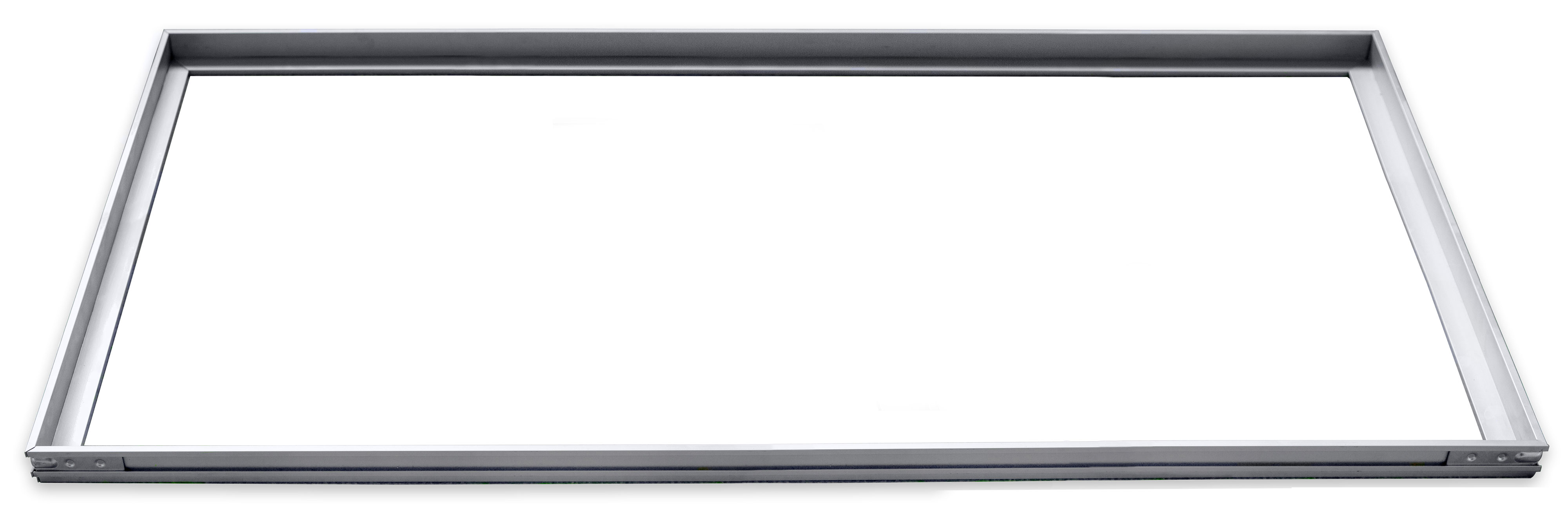 Miltex Einbaurahmen Eazycare Wave Aluminium - 985 x 585 mm Winkelrahmen Alu für Eazycare Wave Matte zum festen Einbau (MT-38230) Bild-01