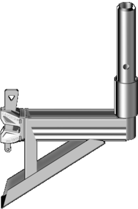 Layher Allround U-Konsole 0,28 m