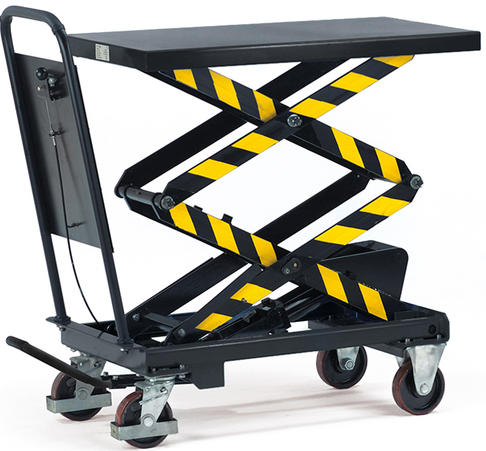 Fetra Hubtischwagen 500 kg - 1010 x 520 mm