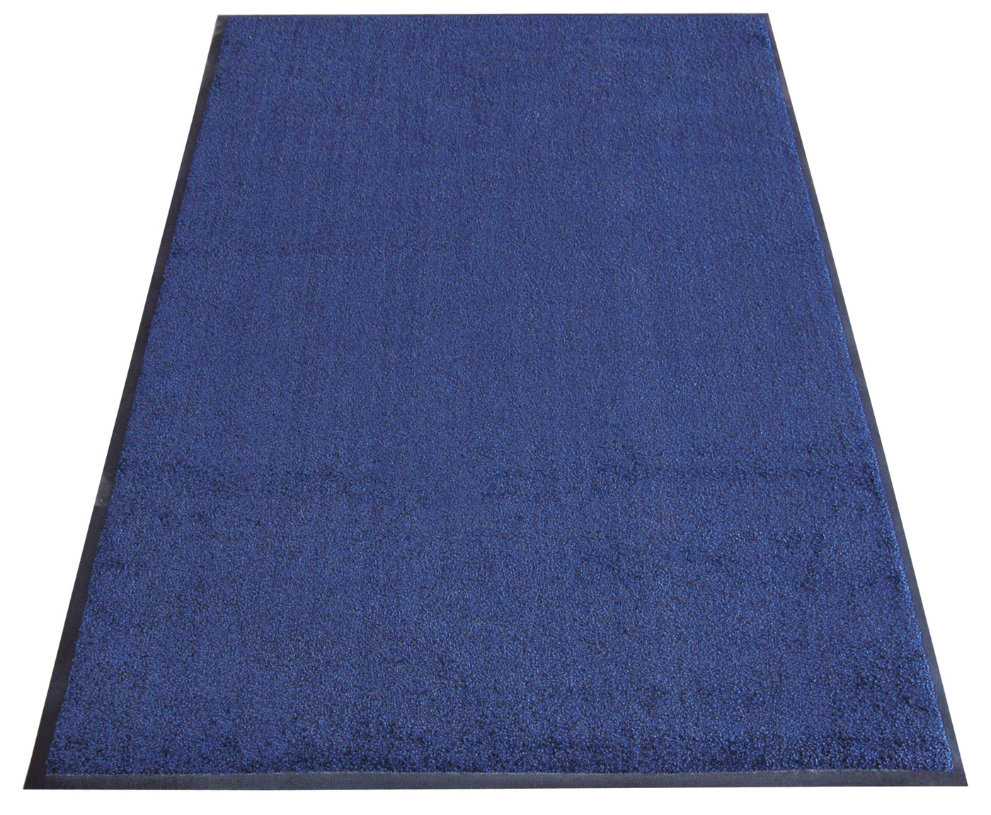 Miltex Schmutzfangmatte Eazycare Wash blau - 2400 x 1150 x 8 mm Schmutzmatte Gummi-Econyl für den Innenbereich | Feinschmutz und Nässeaufnahme - Schmutzfangläufer fertig konfiguriert (MT-24044) Bild-01