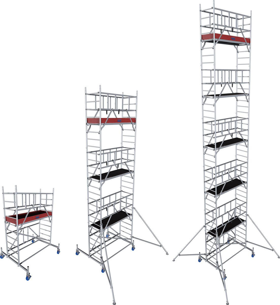 Klappgerüst Krause Monto ProTec XS Alu 0,70x2,00m