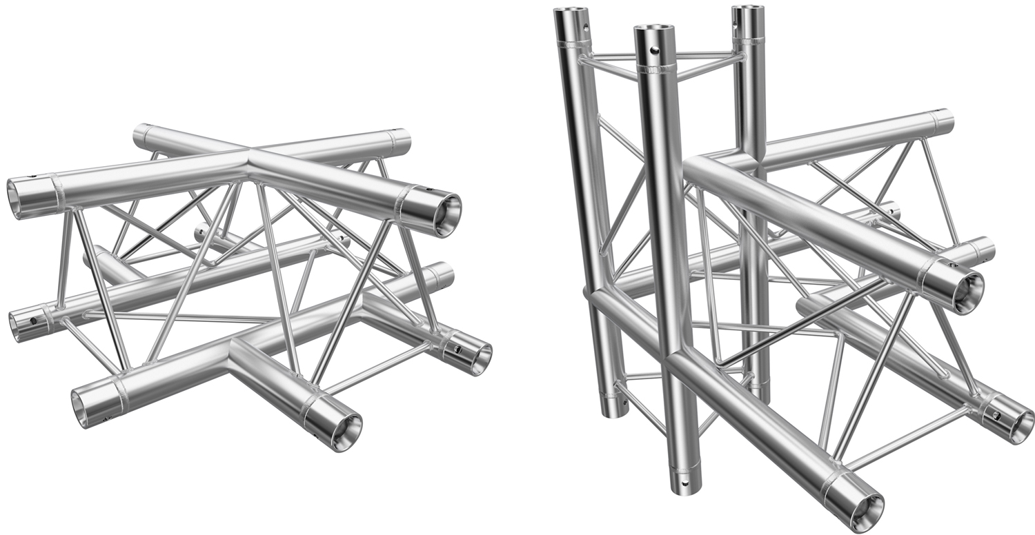 Global Truss F23 4-Weg Ecke