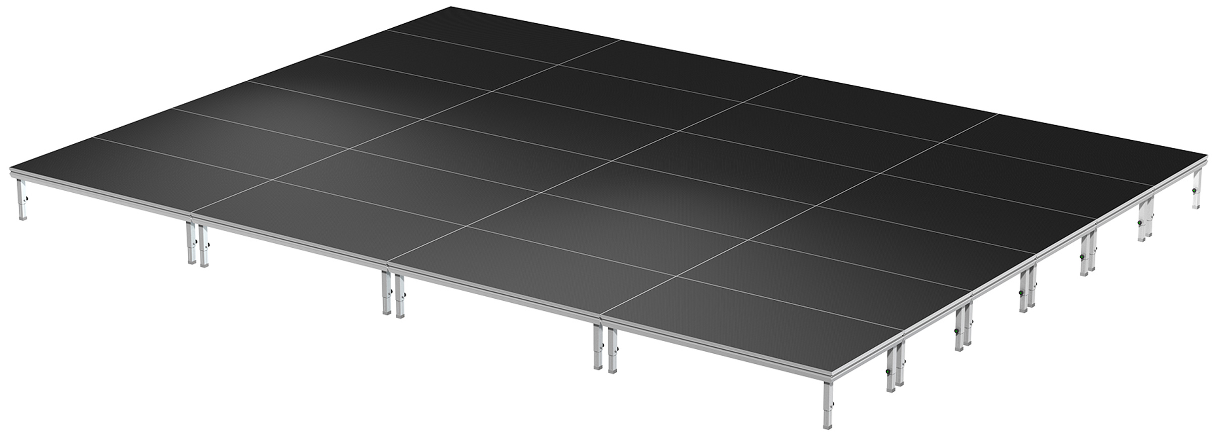 Global Truss Eventbühne 8 x 6 m GT Stage 40|60