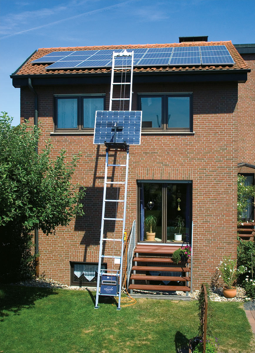 Böcker Solarlift Toplift Standard - Komplettpaket 12,00 m