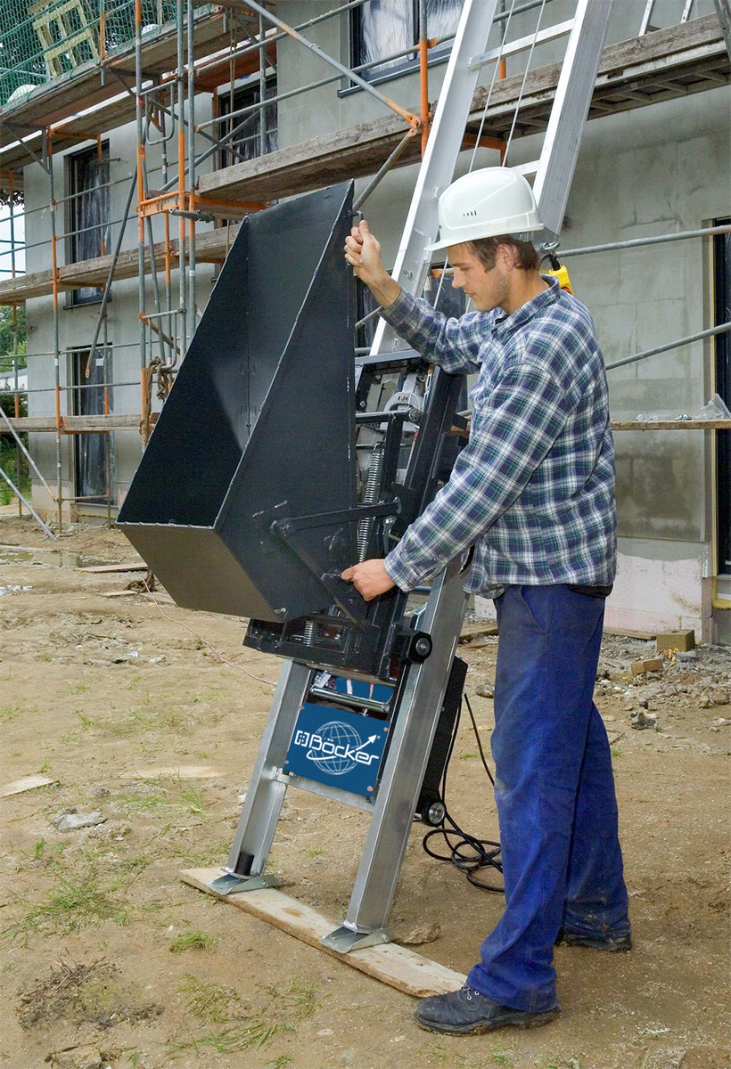 Böcker Baulift Toplift - Komplettpakete 8,00 m