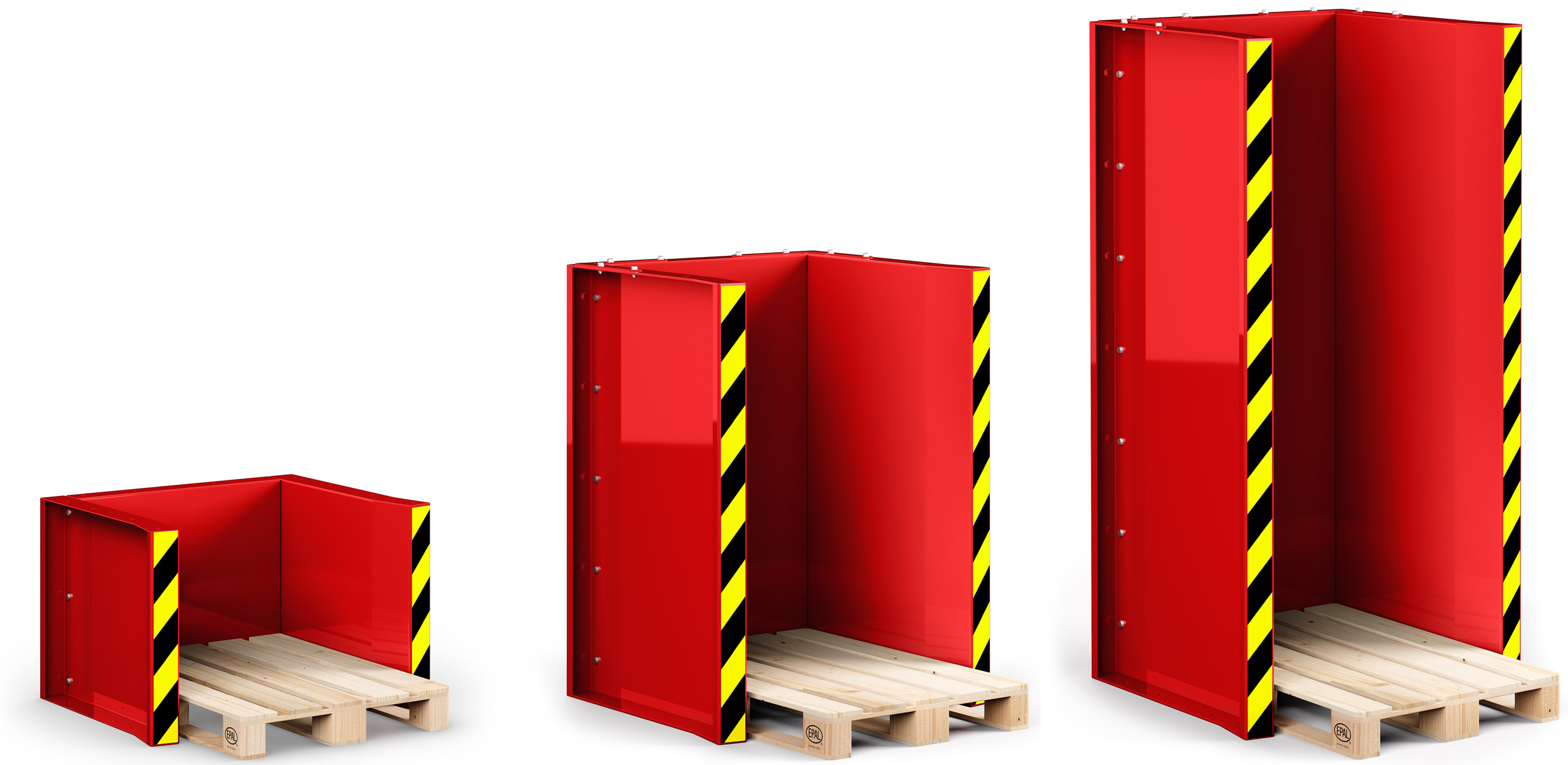 RR Industrietechnik Paletten Stapelstation RPS Palettenspender RAL pulverbeschichtet - Palettenmagazin in verschiedenen Ausführungen (RR-C-130500171) Bild-01