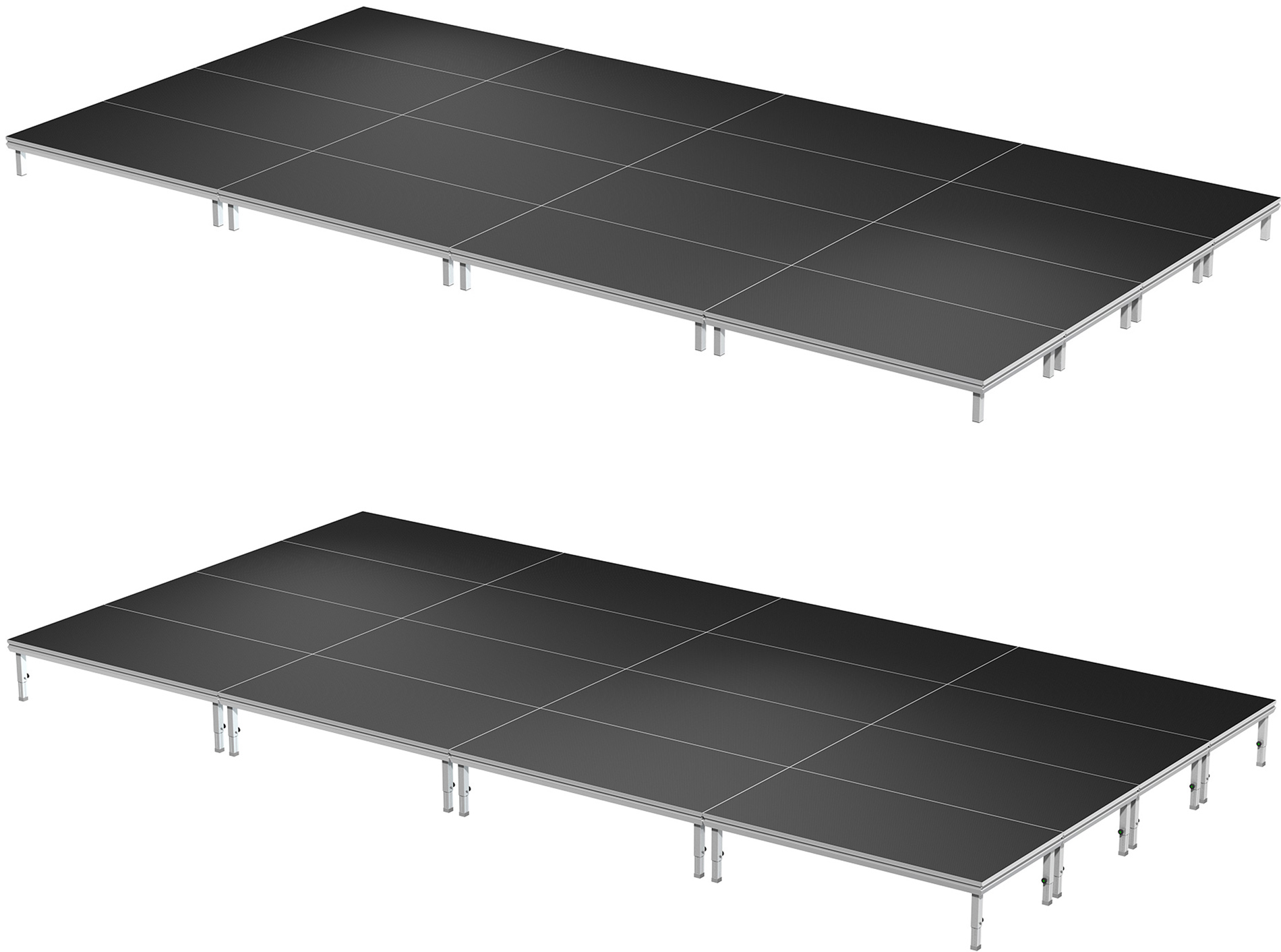 Global Truss Eventbühne 8 x 4 m GT Stage