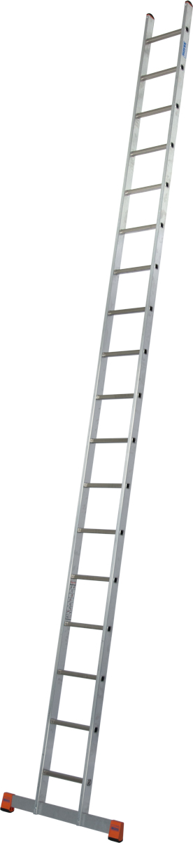 Krause Alu-Sprossenanlegeleiter Sibilo® 18 Sprossen