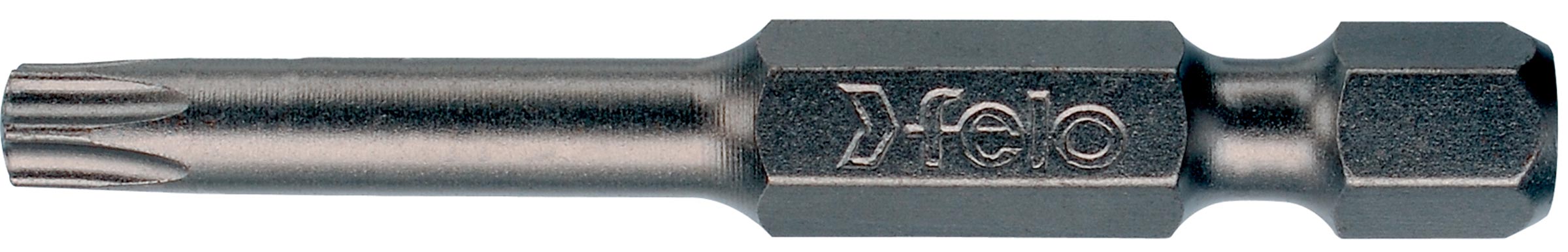 Felo Industrie Bit E 6,3 Torx T 5 x 50 mm - VE 10 Stück Torx Schrauben Bit - Industrie Serie (FL-03605510-VE10) Bild-01