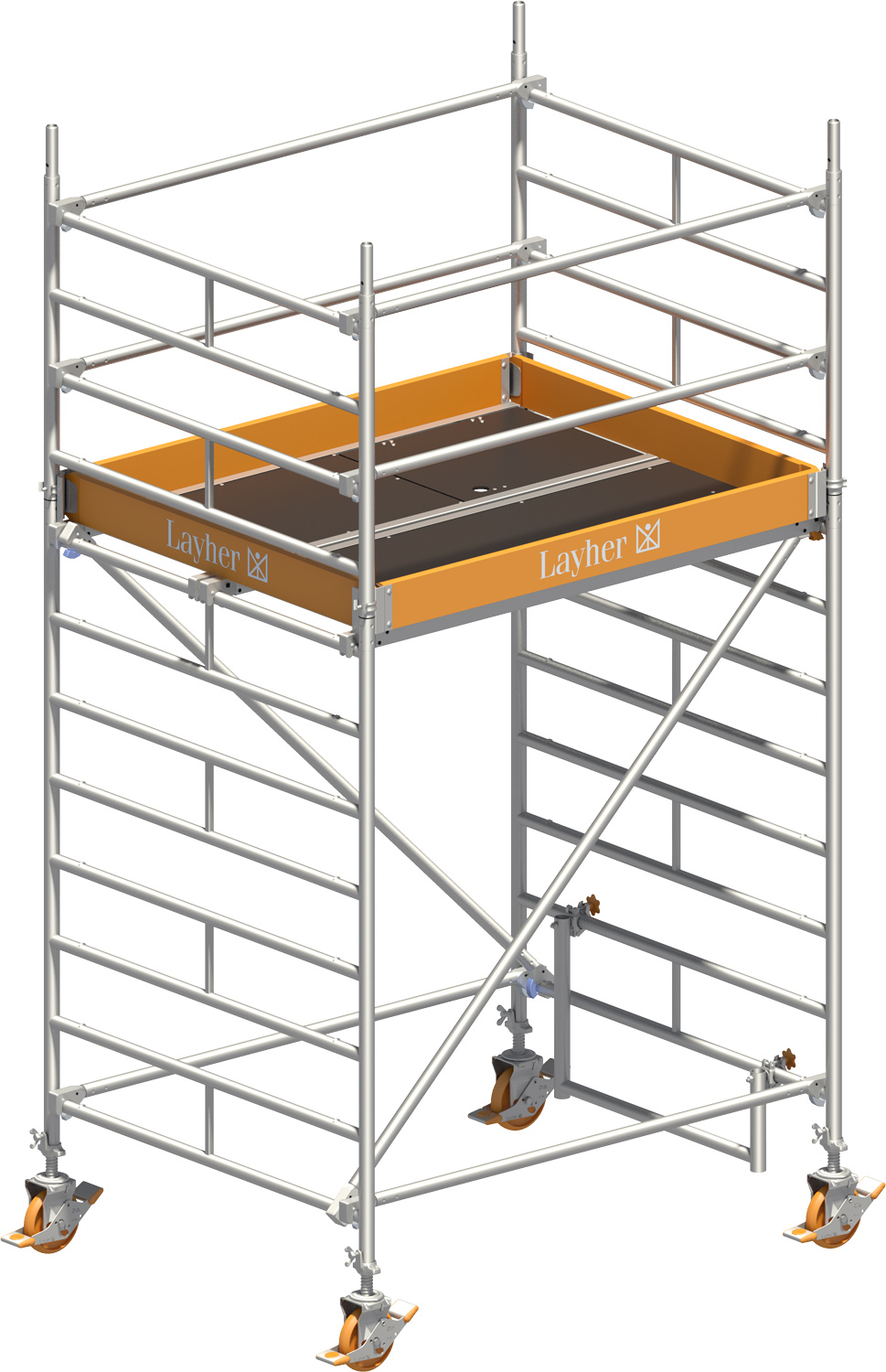 Fahrgerüst Layher Uni Kompakt 5002