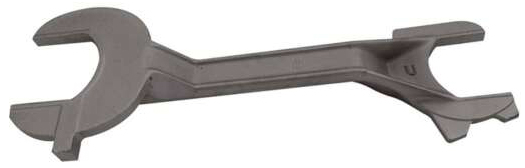 Schake Universalschlüssel für Ø 60 und Ø 76 mm Schlüssel für Bodenhülse aus Grauguss Ø 60 mm und Ø 76 mm (SK-463.68) Bild-01