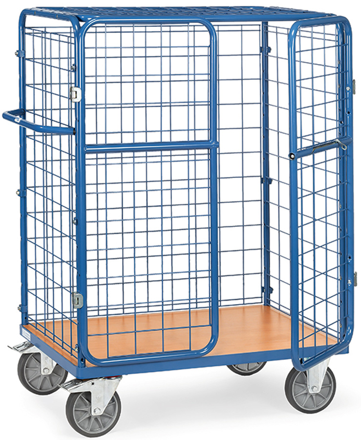 Fetra Vierwand-Paketwagen DG mit Dach 1200 x 800 mm