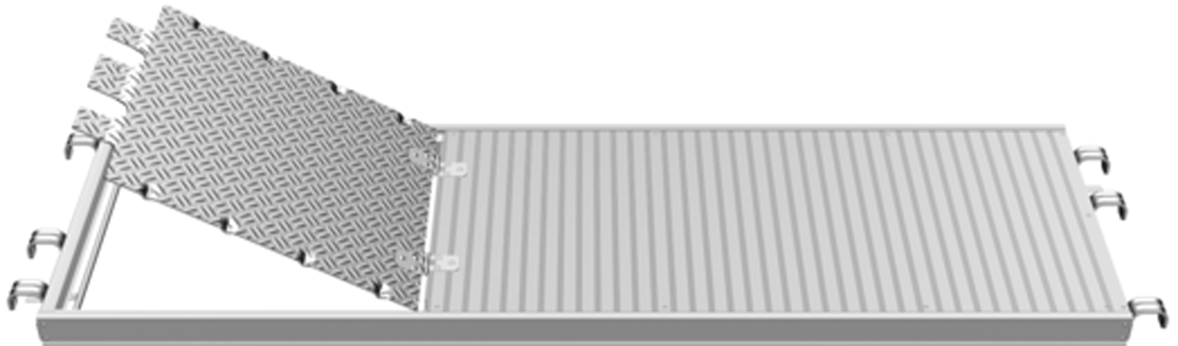 Layher O-Alu-Durchstieg 0,61 m