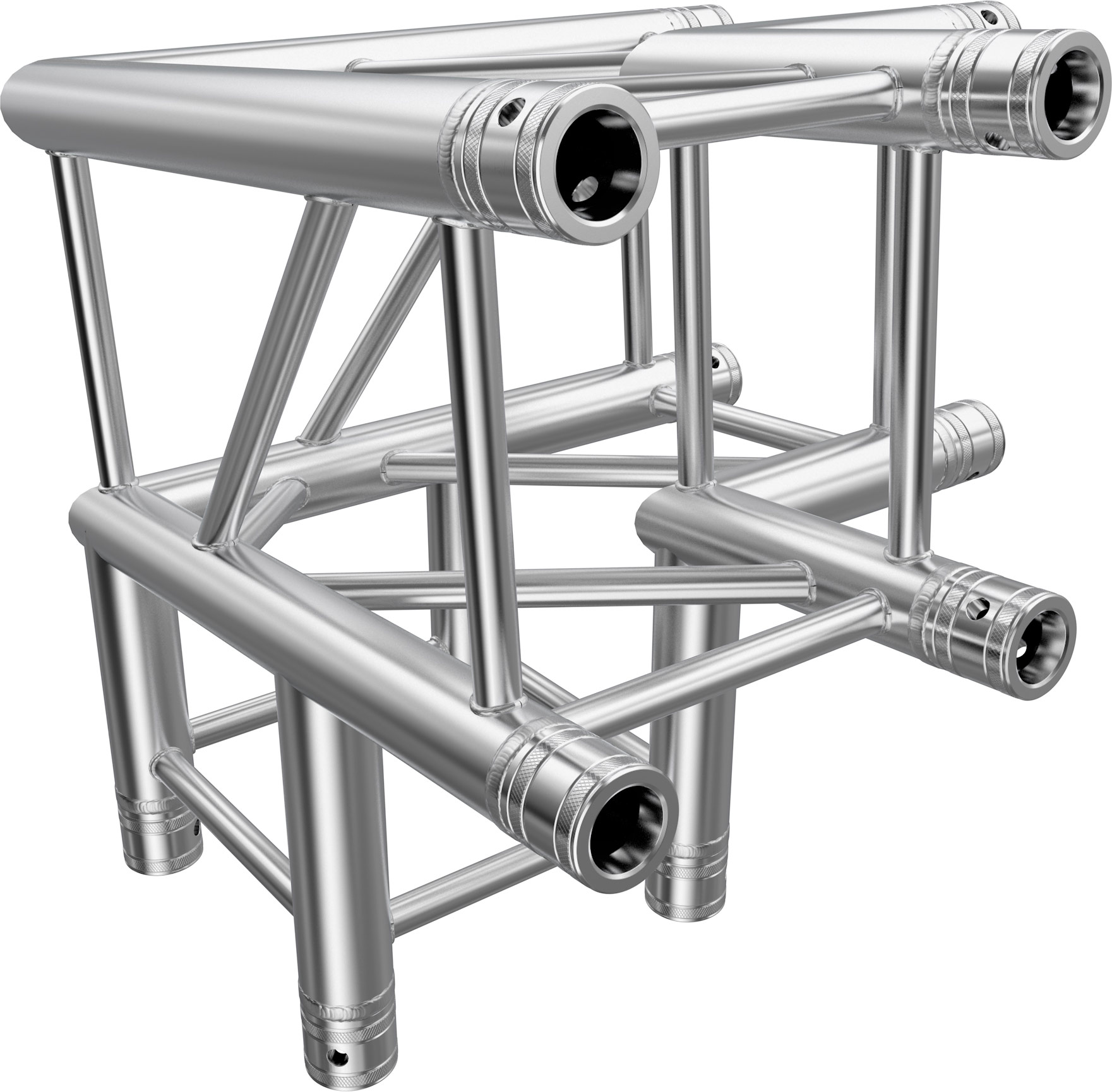 Global Truss F34 3-Weg Ecke C30 95° Abgang Links