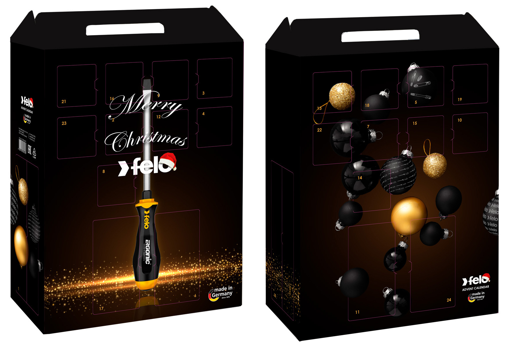 Felo Adventskalender 2025 - Limited Edition