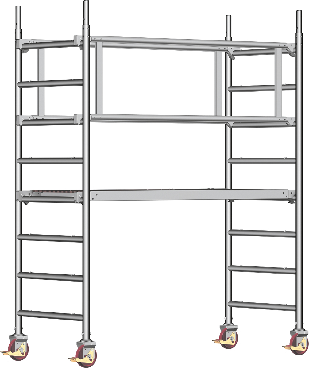 Rollgerüst Layher Uni Leicht 3201