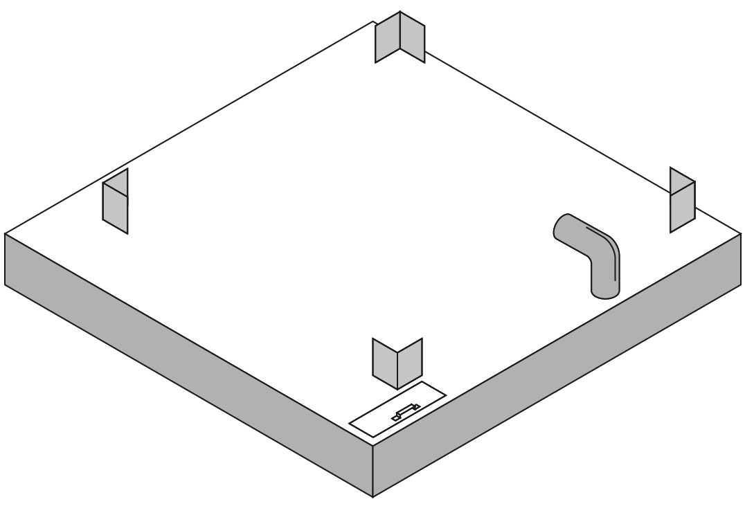 FLADAFI Fäkalien- und Abwassertank Toilettenbox TB 2 Mehrpreis für Abwassertank 450 Liter WC Box - nur in Verbindung mir einer FLADAFI-Box bestellbar (SB-F2719) Bild-01
