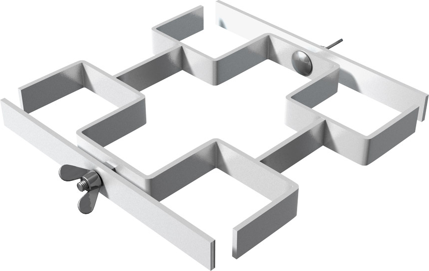 Global Truss Steckfußklammer 4-Fach