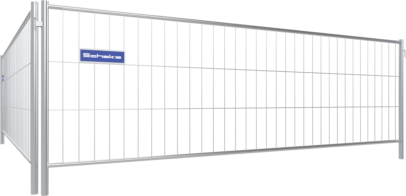 Schake Mobilzaun Profi Torelement 1,20 x 1,20 m