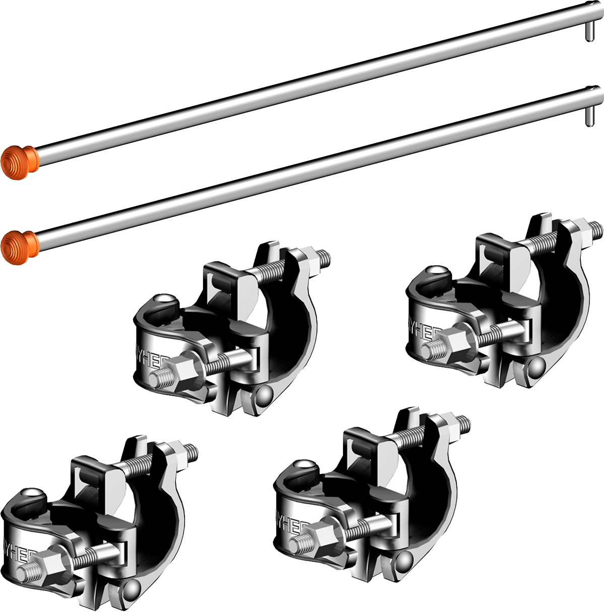 Zu unserem 1,80 m Wandabstützung Set