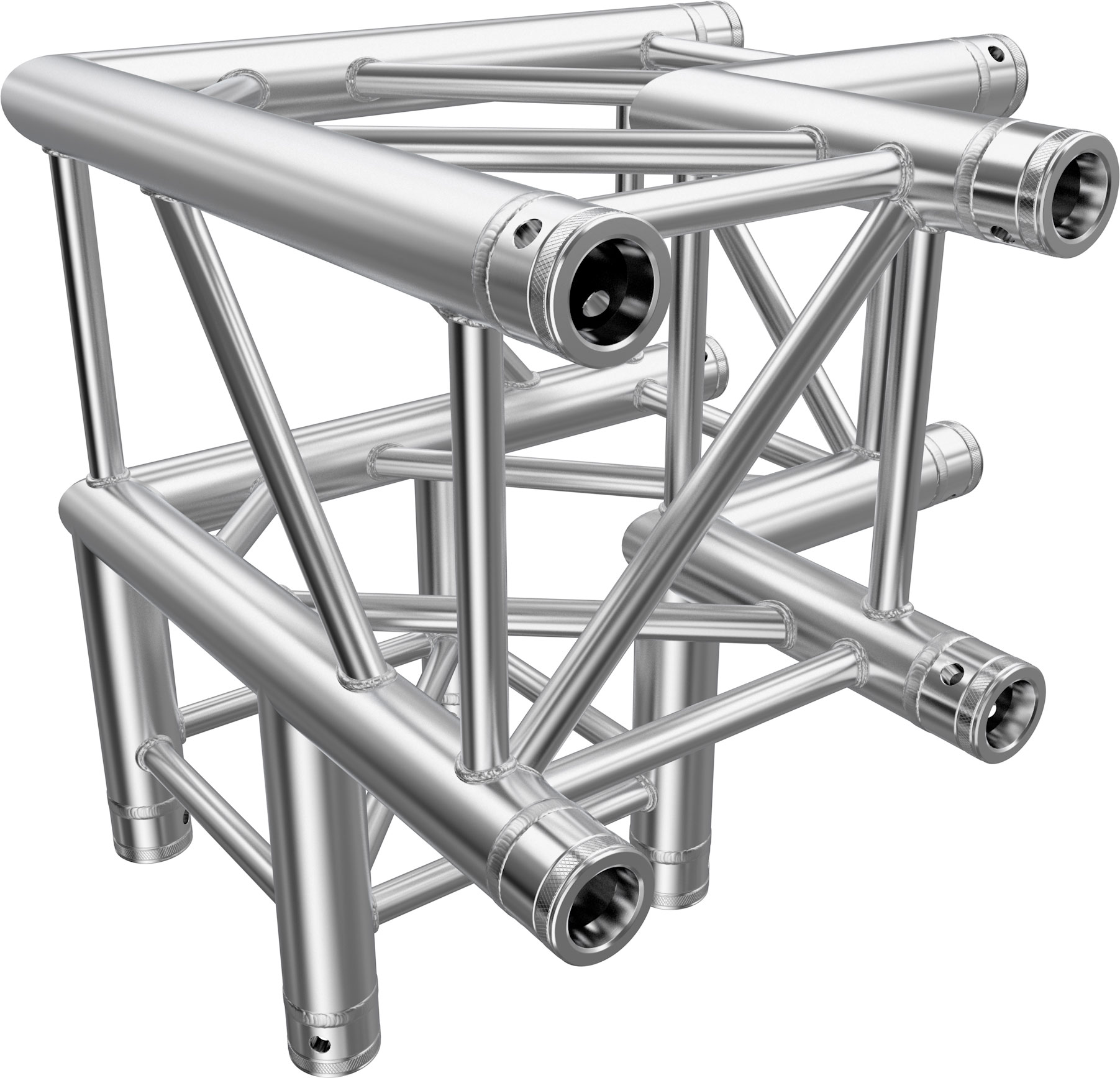 Global Truss F34 3-Weg Ecke C30 90° Prolyte