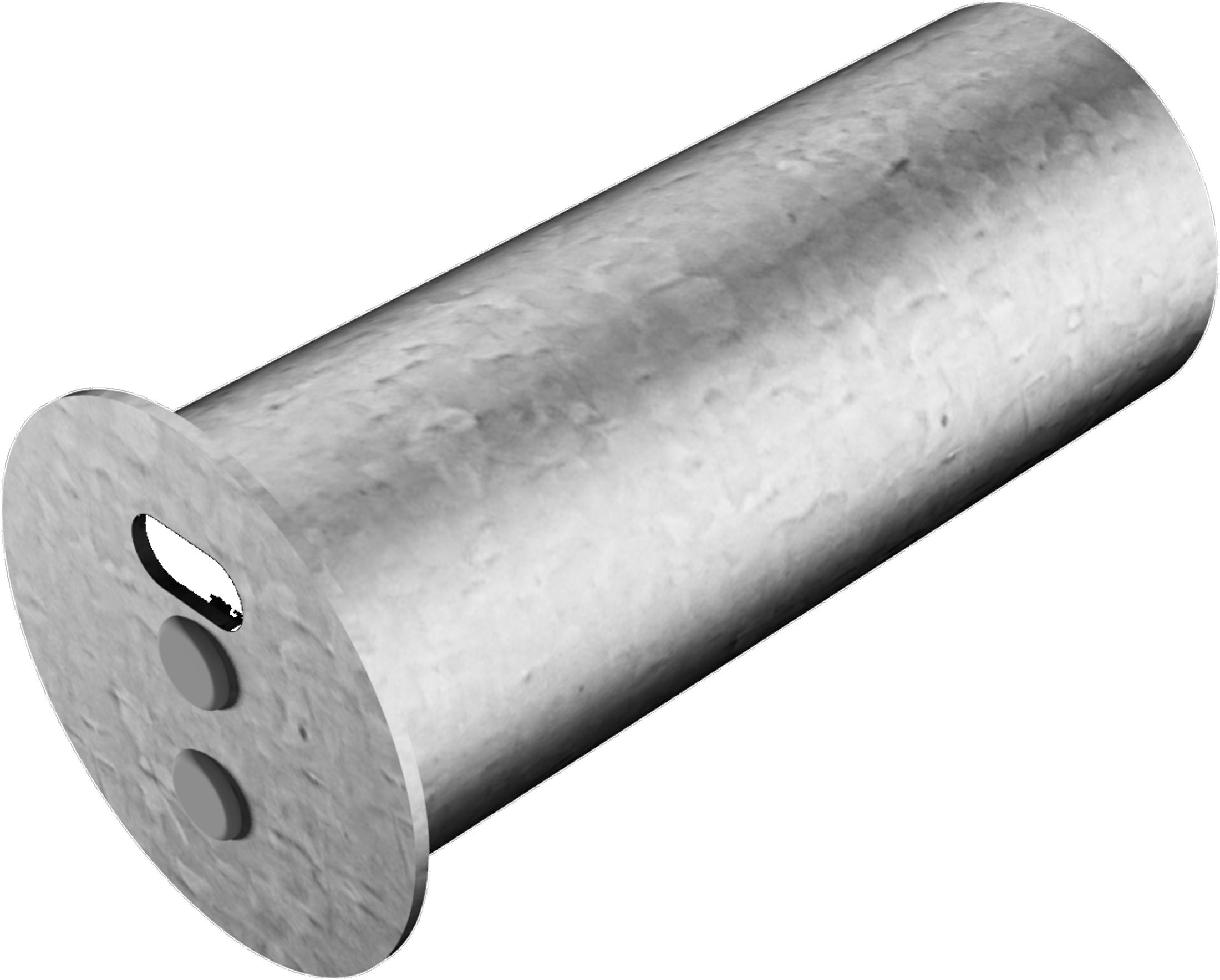 Schake Abdeckkappe mit Verschluss für Ø 60 mm Pfosten