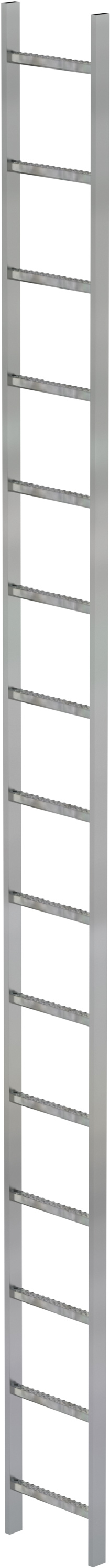 Günzburger Schachtleiter Stahl - Lichte Weite 300 mm - 15 Sprossen
