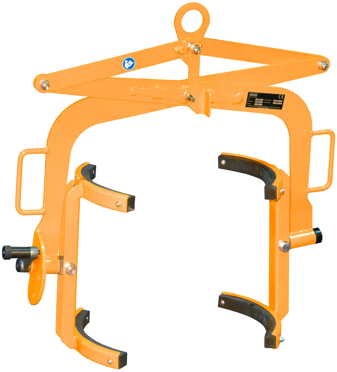 Bauer Fasswendezange FWZ-60 - RAL 2000  (BA-4463-18-0000-1) Bild-02