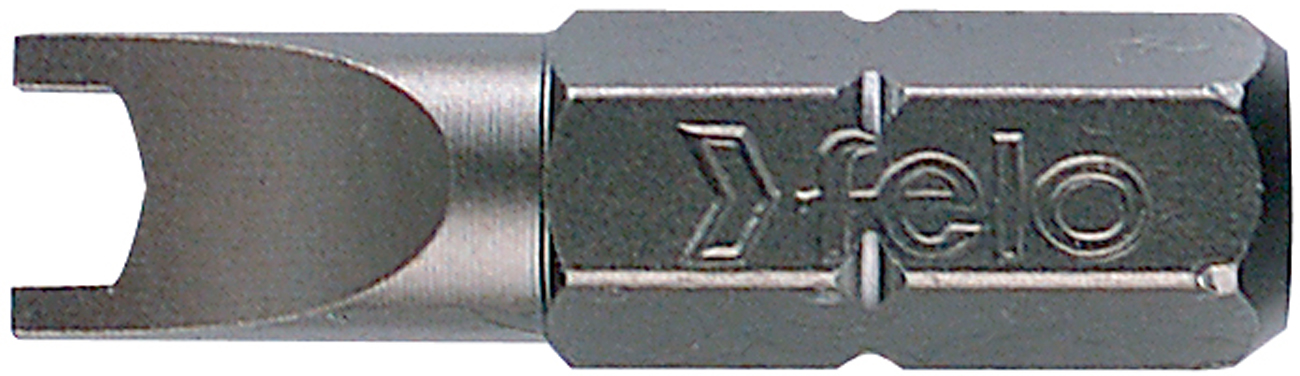 Felo Industrie Bit C 6,3 Spanner 8 x 25 mm - VE 10 Stück