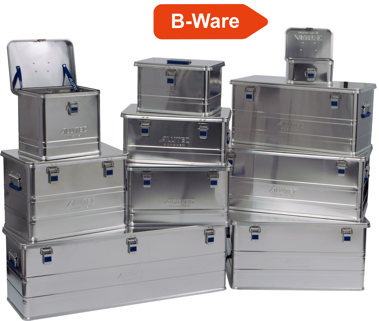 Alutec Alubox - B-Ware