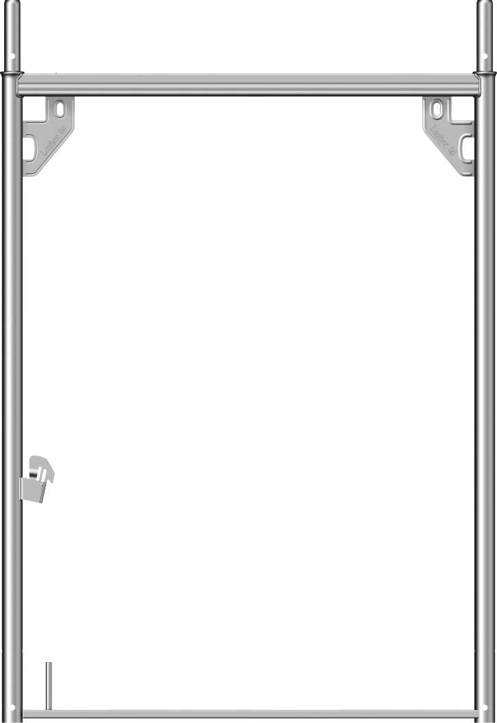 Layher Blitz Ausgleichsrahmen Stahl 1,50 x 1,09 m