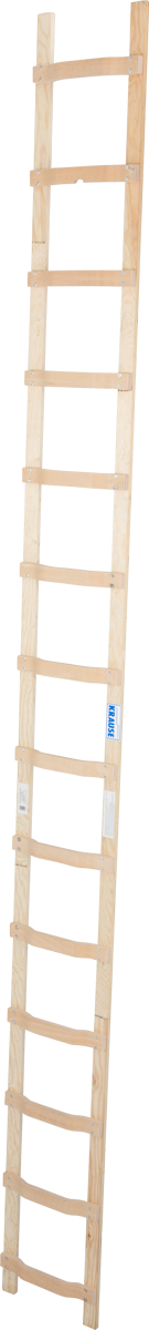 Krause Holz-Dachleiter 14 Sprossen