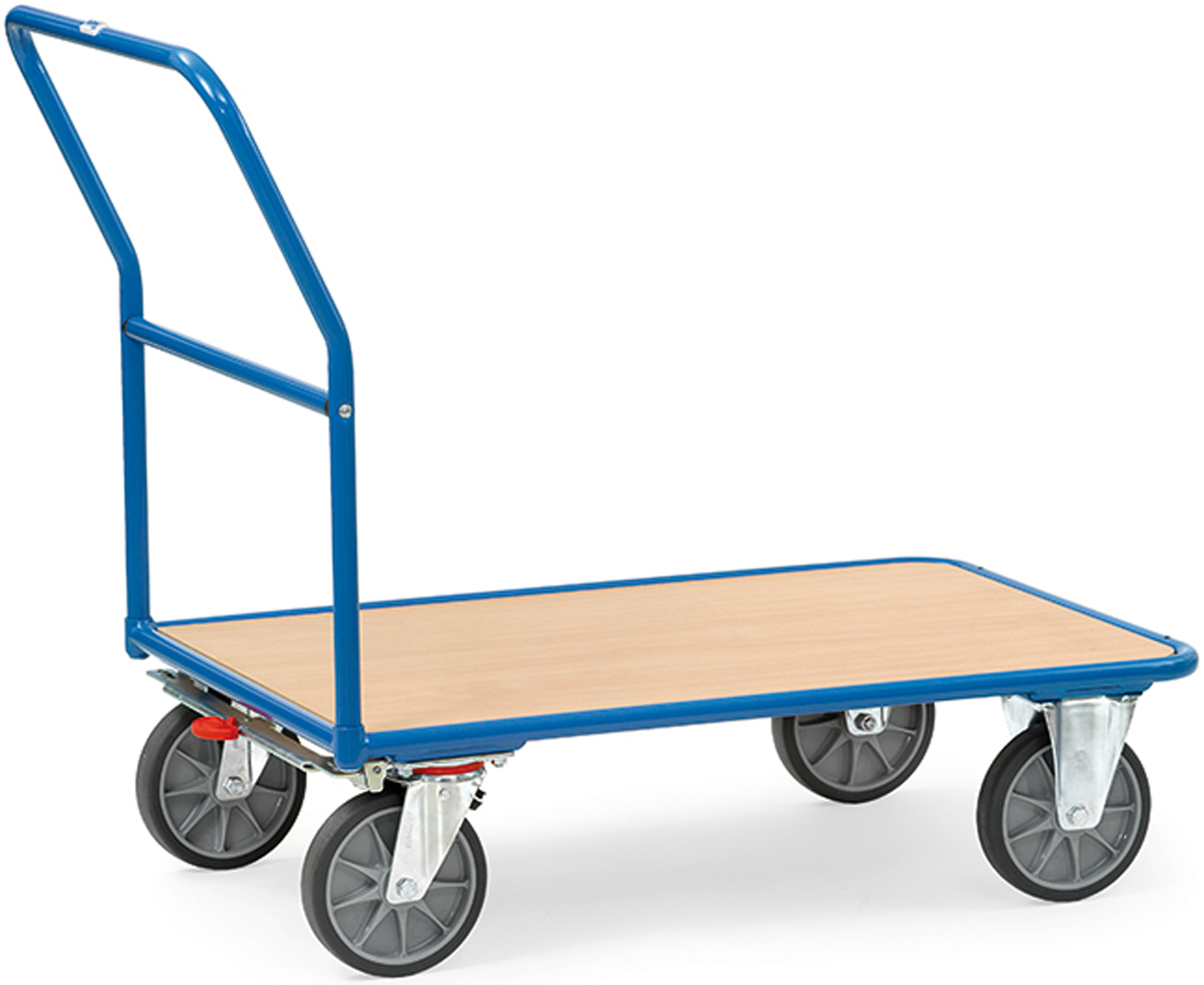 Fetra Magazinwagen Holz 1000 x 700 mm