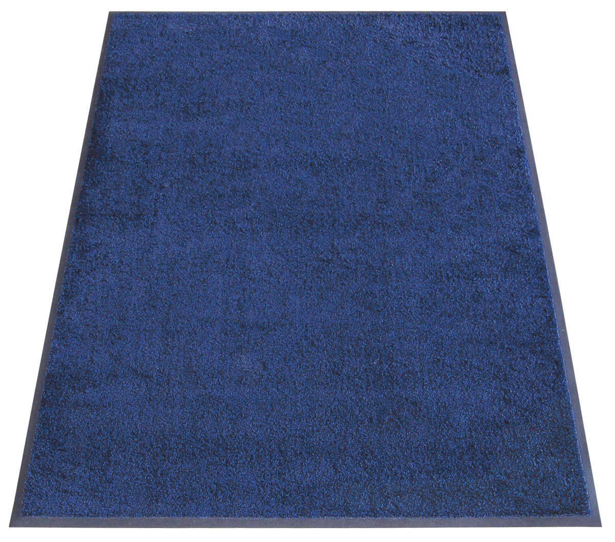 Miltex Schmutzfangmatte Eazycare Wash blau - 1800 x 1150 x 8 mm Schmutzmatte Gummi-Econyl für den Innenbereich | Feinschmutz und Nässeaufnahme - Schmutzfangläufer fertig konfiguriert (MT-24034) Bild-01