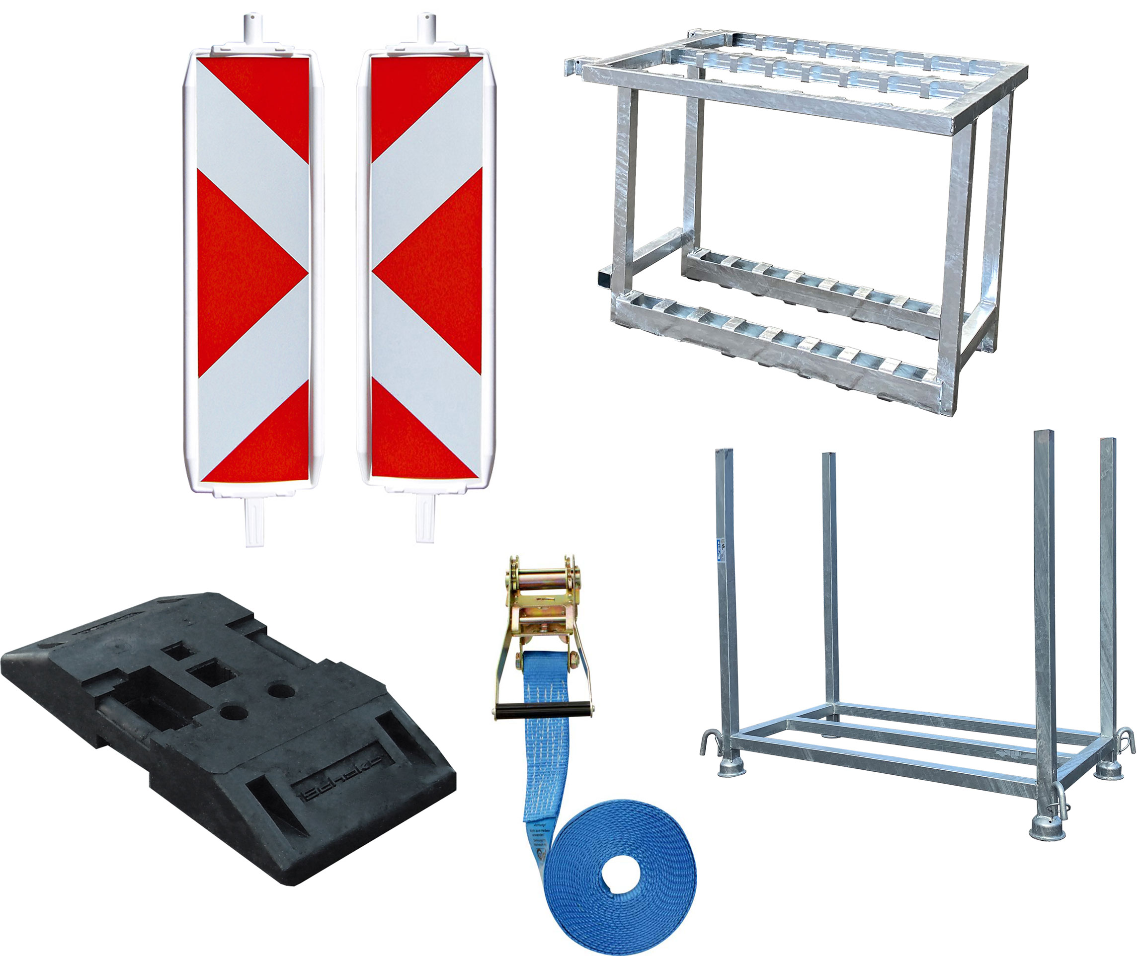 Schake Baken-Set hawego PLUS mit Stapelpalette und Bakenkorb