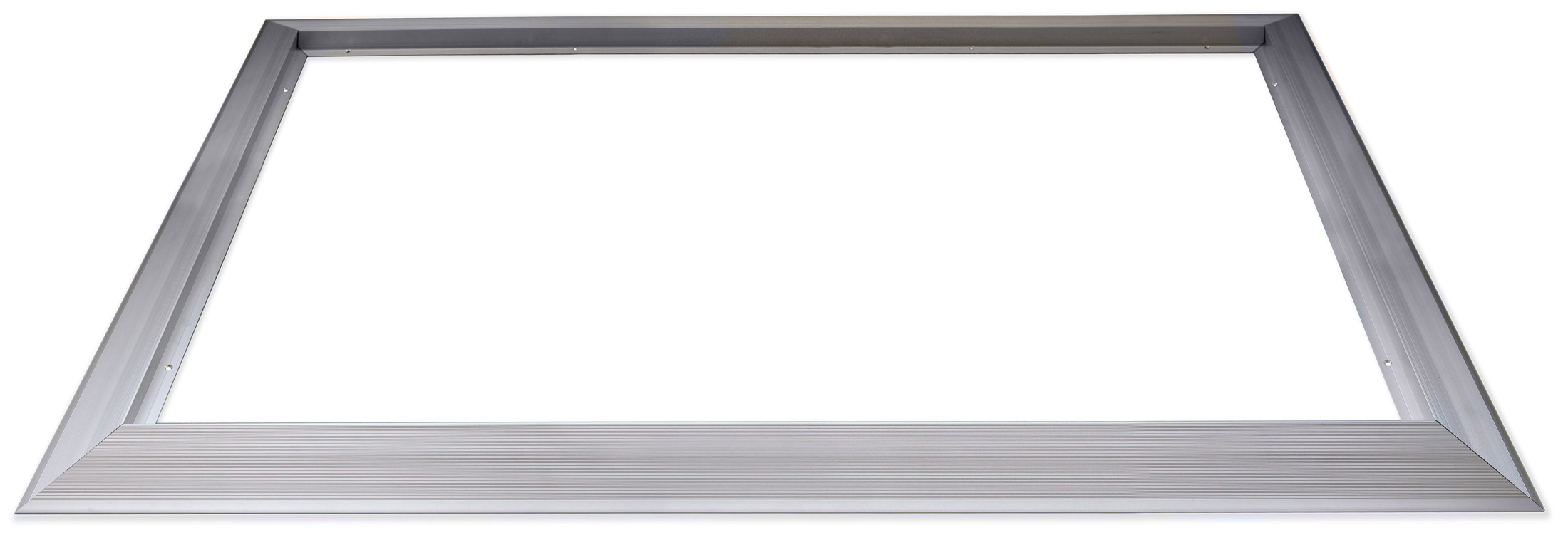 Miltex Schrägrahmen Eazycare Wave Aluminium - 985 x 785 mm Abgeschrägter Rahmen Alu für Eazycare Wave Matte zur losen Verlegung (MT-38340) Bild-01