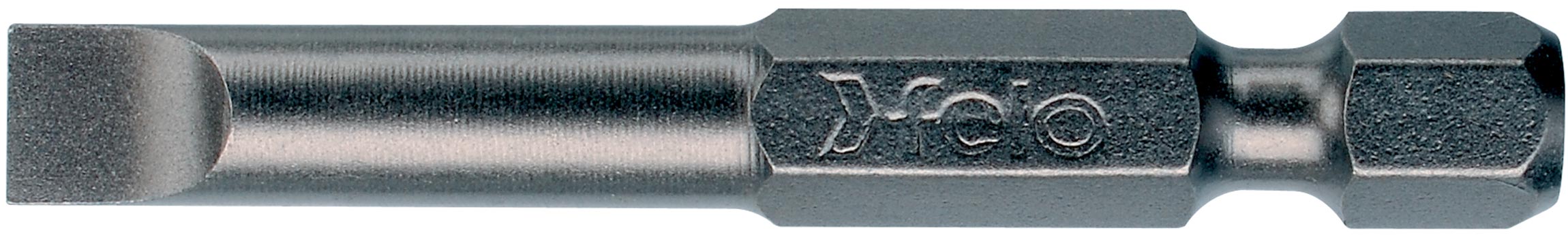 Felo Industrie Bit E 6,3 Schlitz SL 3,0 x 0,5 x 50 mm - VE 10 Stück Schlitz Schrauben Bit - Industrie Serie (FL-03030510-VE10) Bild-01